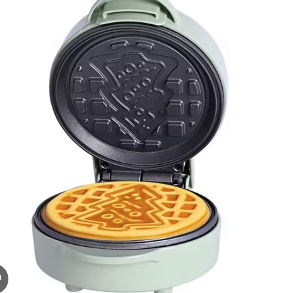Ambiano xmas tree Waffle Maker NEW